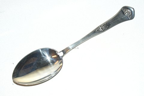 Serving spoon Rosen, Danish silver cutlery
Horsens silver
Length 25,5 cm.