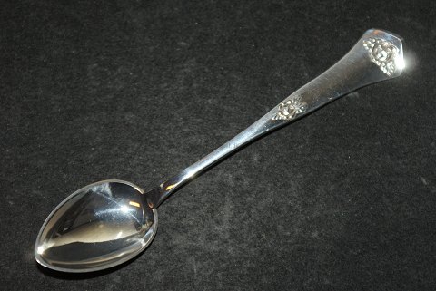 Salt ske Rosen, Dansk Sølvbestik 
Horsens sølv
Længde 7,5 cm.
med gravering