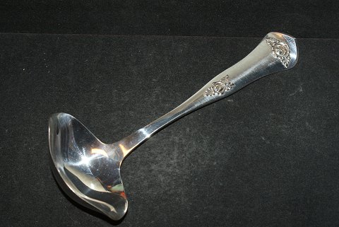 Sauceske, Rosen Dansk Sølvbestik 
Horsens sølv
Længde 18 cm.