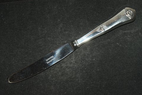 Lunch Knife, 
Rosen 
Danish Silver Flatware

