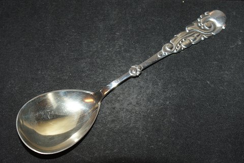 Compote spoon / serving  spoon Tang silver cutlery
Horsens Silver
Length 17.5 cm.