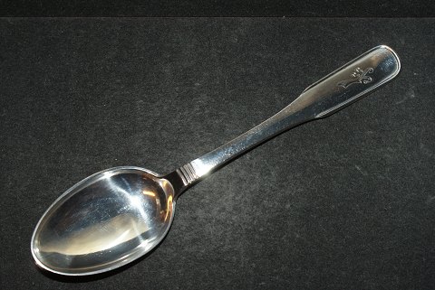 Dessertske / Frokostske Thirslund Dansk sølvbestik
Hans Hansen Sølv
Længde 17,5 cm