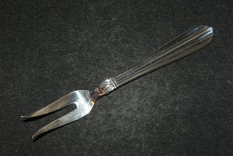 Laying Fork Tranekjær Danish silver cutleryAagaard & Fredericia SilverLength 12.5 cm.