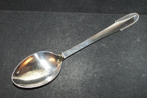 Lunchspoon Kugle / beaded # 21
Produced after 1945
Georg Jensen.