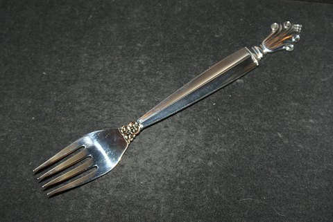 Child Fork # 82 Queen / Acantus # 180
Georg Jensen Silverware