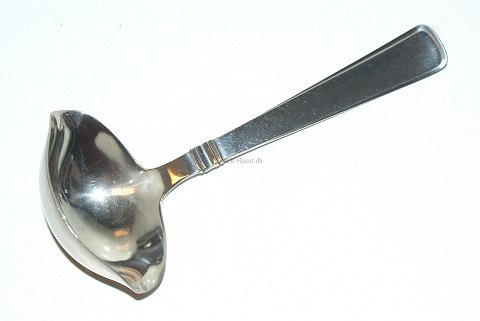 Sauce spoon #Olympia Danish #silver cutlery#Cohr SilverLength 16 cm.