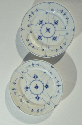 Royal Copenhagen  Blue fluted plain Plates pre 1900