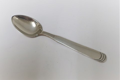 Hans Hansen. Sølvbestik (925). Arvesølv no. 15. Kaffeske. Længde 11,7 cm.