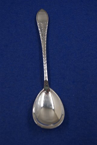 Empire Danish silver flatware, sugar spoons 13.5cm