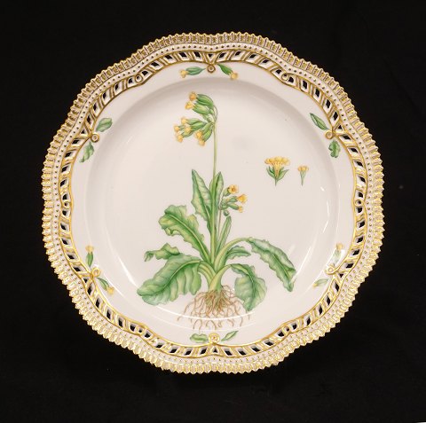 A large Flora Danica plate #381. D: 28,5cm