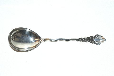 Seaweed, Serving spoon with engraving Silver
Length 20 cm.