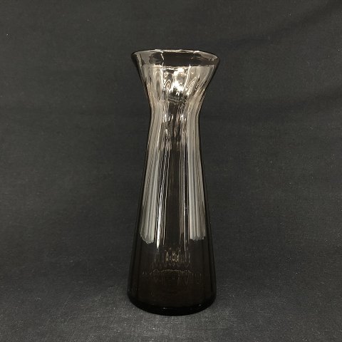 Smokey topaz hyacint vase
