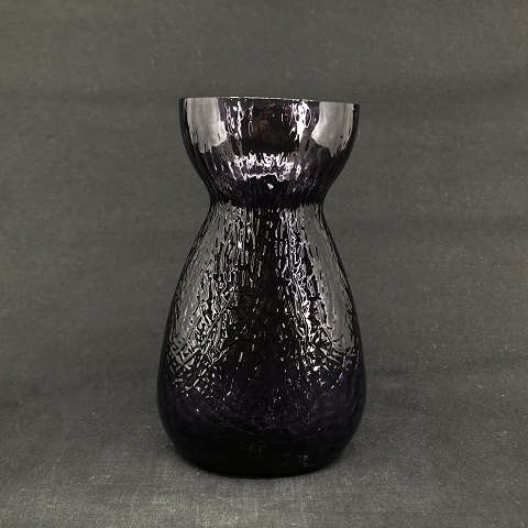 Purple hyacint vase from Fyens Glasswork
