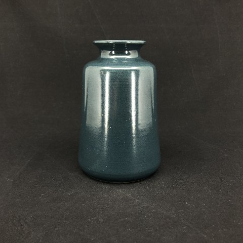 Blue vase from L. Hjorth
