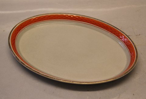 Tureby 	Tray for sugar and creamer 23.5 cm Aluminia  Royal Copenhagen Faience 
Dinneware
