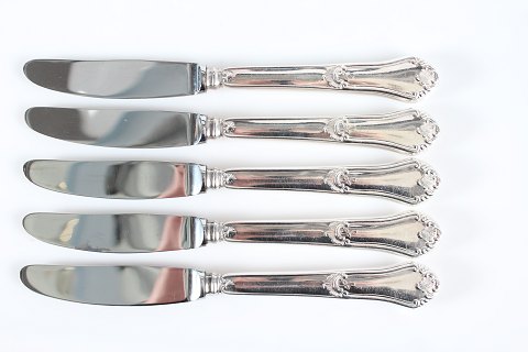 Rosenholm Silver Flatware 
Dinner knives
L 22,5 cm