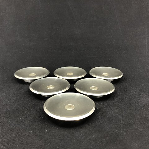 Set of 6 Just Andersen candle holders
