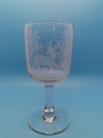 Kastrup Glasværk Deer glass