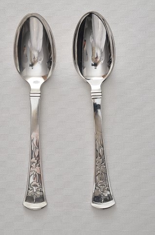Orchide silver cutlery  Dinner spoon