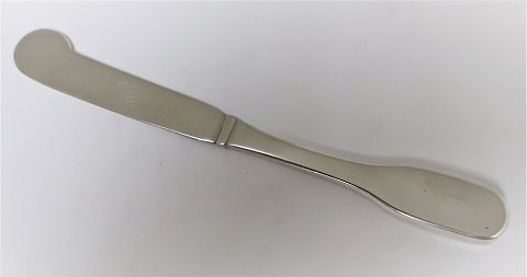 Hans Hansen. Sølvbestik (925). Susanne. Smørkniv. Længde 15,5 cm