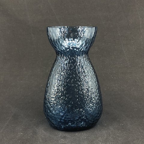 Midnight blue green hyacint vase from Fyens 
Glasswork
