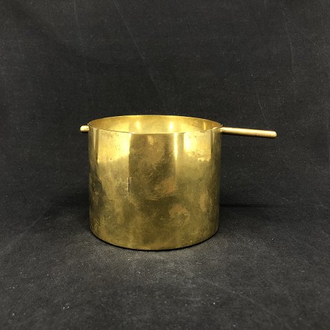 Stelton ashtray in brass