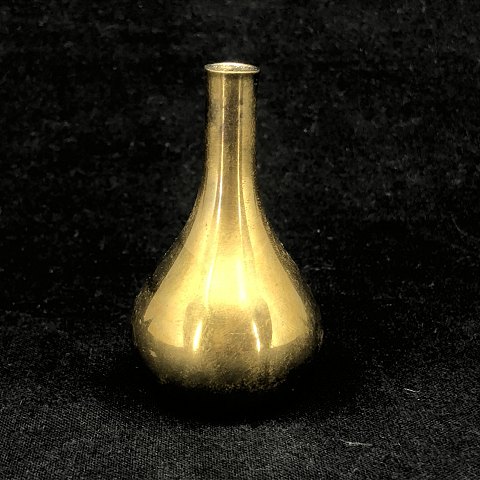 Onion candlesticks by Jens Harald Quistgaaard in brass