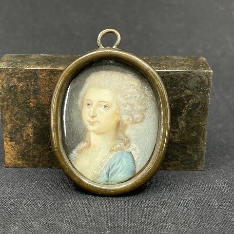 Miniature fra 1700 tallet