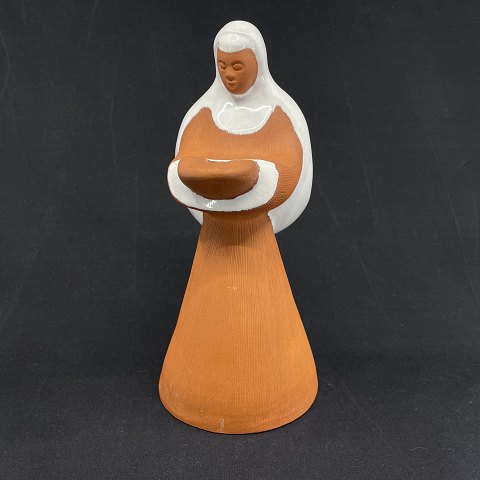 OSA figurine in red clay