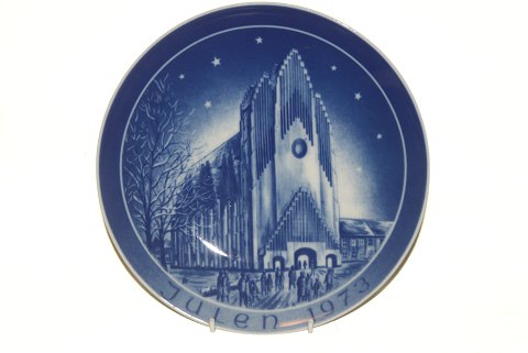 Church Christmas plate Baco Germany in 1973
Motif: Grundtvig
