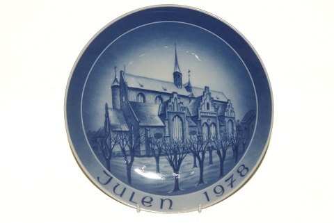 Church Christmas plate Baco Germany in 1978
Motif: Haderslev Cathedral