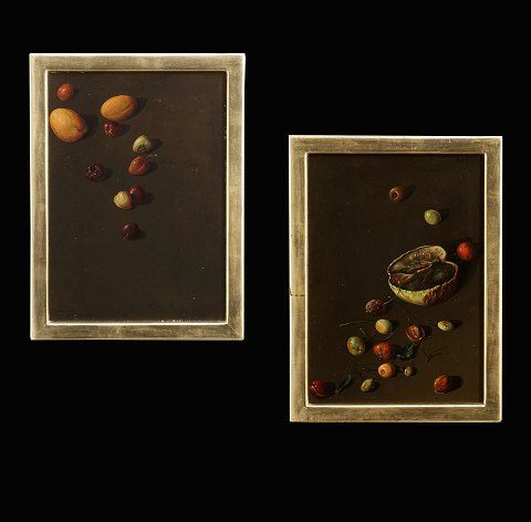Jørgen Boberg, 1940-2009, oil on board. Signed an 
dated 1992. Visible size: 28x20cm. With frame: 
32x24cm