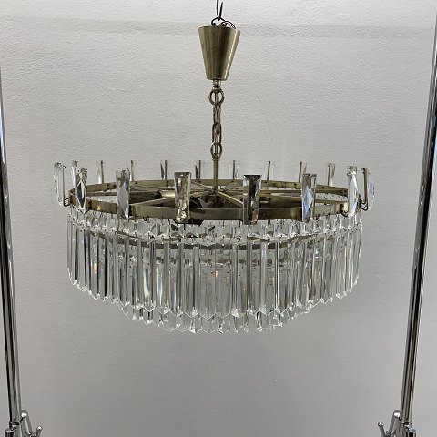 Unusual Art Deco chandelier