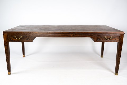 Coffee table - Rosewood - Ole Wanscher - 1960s.
