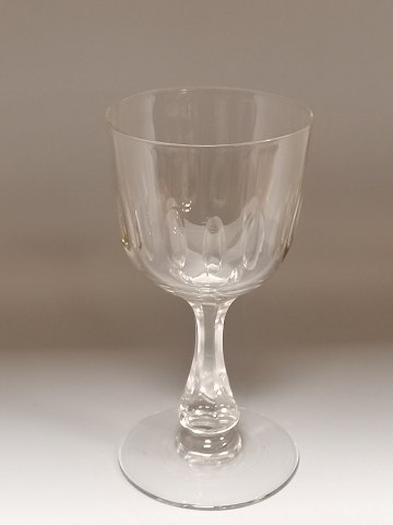Derby glas stor rødvinsglas højde 17cm.
