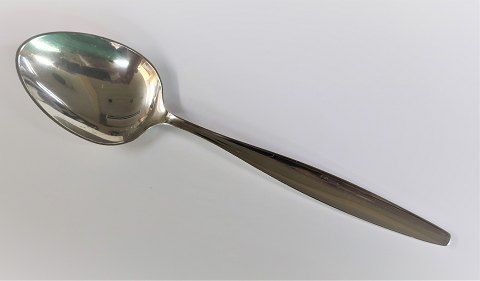 Georg Jensen. Silver cutlery (925). Cypres. Dessert spoon. Length 18 cm.