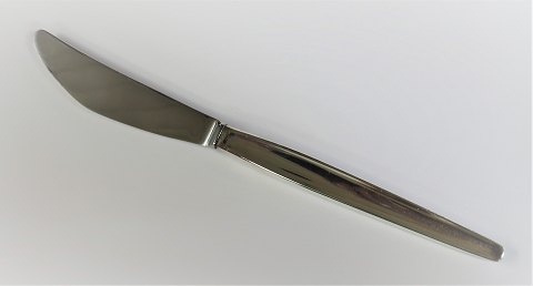 Georg Jensen. Sølvbestik (925). Cypres. Middagskniv. Længde 22,2 cm.