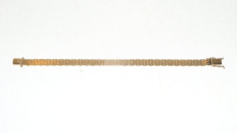 Elegant Brick Bracelet 7 RK14 carat gold