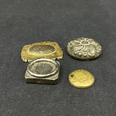 4 molds from a silversmith