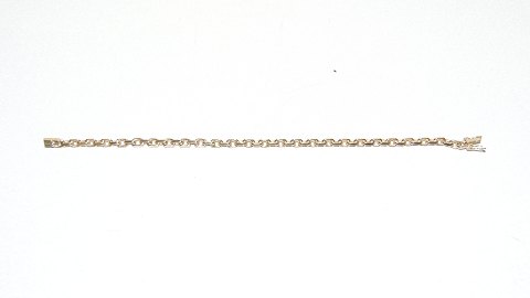 Elegant Anchor Bracelet 14 Carat Gold