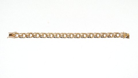 Elegant Bismark Bracelet 14 carat Gold