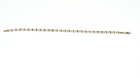 Elegant Bracelet 14 carat Gold and white gold