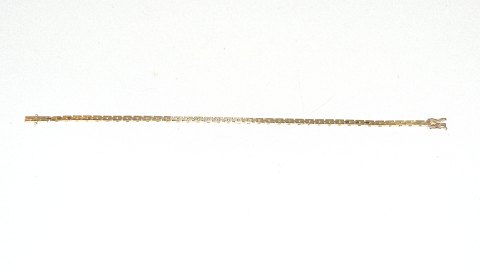 Elegant Brick Bracelet 3 Rk 14 Carat Gold