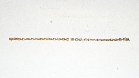 Elegant Bracelet Anchor 8 Carat Gold