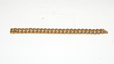 Elegant Bracelet Armor 14 Carat Gold