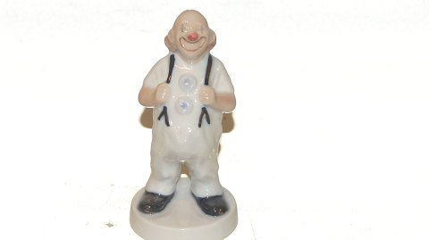 Bing & Grondahl Figure, Clown with his hands on the harnesses
Dek.nr. 2511