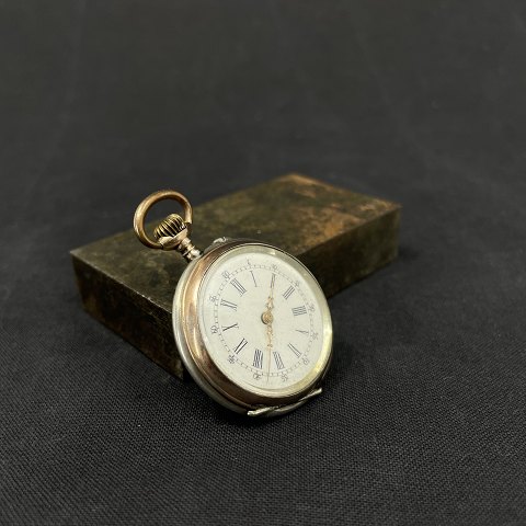 Pocket watch in silver
