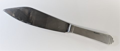 Georg Jensen. Pyramid cutlery. Sterling (925). Cake knife. Length 25 cm.