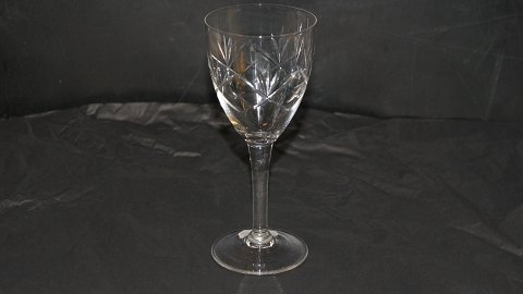 Red wine glass #Ulla Crystal glass from Holmegaard.