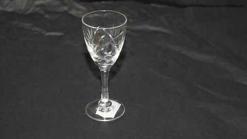 Snapseglas #Ulla Krystalglas fra Holmegaard.